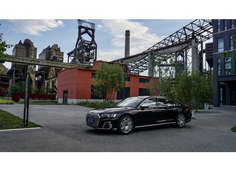 時空重塑的輝煌 試駕奧迪A8L Horch霍希創(chuàng)始人版