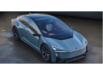 豐田玩激進 買菜車超進化！全新卡羅拉概念車首發(fā)