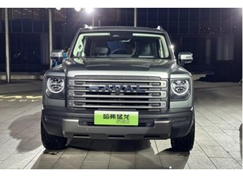 最近朋友圈爆火的哈弗猛龍，試駕完是這種感受 封面圖