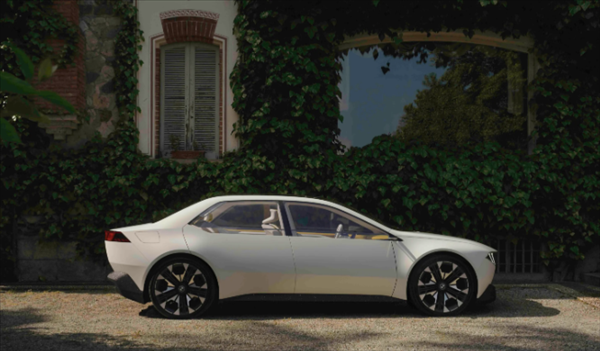 “鼻孔”尺寸再次刷新！全新寶馬i3假想圖發(fā)布：2026年國產(chǎn)