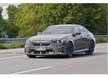 寶馬新款M5諜照曝光 或搭載V8混動(dòng)系統(tǒng) 最大718馬力 封面圖