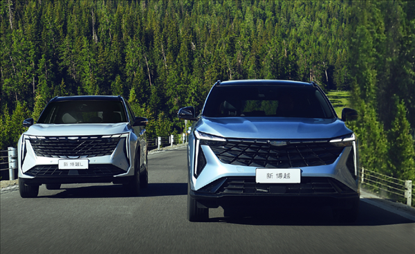  燃油SUV白菜價 吉利新博越上市：限時8.78萬起