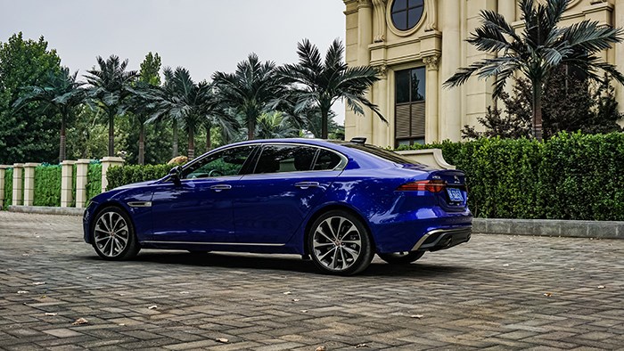 專(zhuān)為運(yùn)動(dòng)而造 捷豹XEL評(píng)測(cè) 