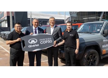 長城汽車贊助COP30百輛新能源車，展示中國綠色智造實(shí)力 封面圖