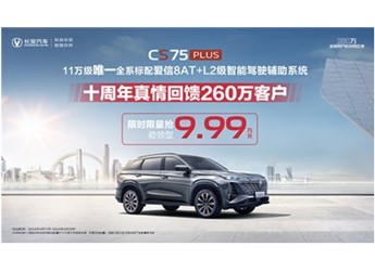 長安CS75PLUS 新聞封面圖