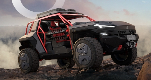 368萬(wàn)元起！猛士M-HUNTER開(kāi)啟預(yù)售 外觀霸氣側(cè)漏