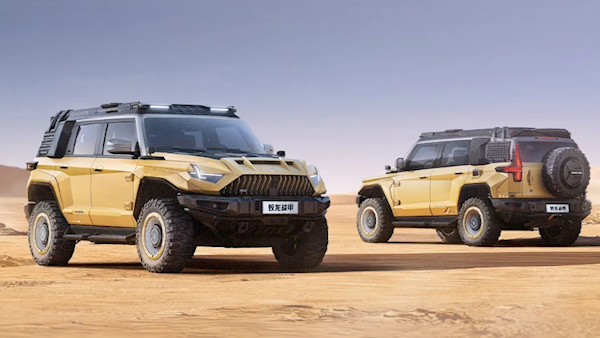 比仰望U8還硬派！東風(fēng)猛士917蛟龍戰(zhàn)甲版將于6月17日預(yù)售