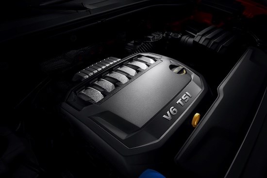 全系四驅(qū) 動(dòng)力配置雙升級 全尺寸豪華大五座SUV途昂X 2024款給“利”上市_fororder_image002