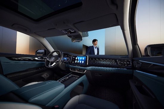 全系四驅(qū) 動(dòng)力配置雙升級 全尺寸豪華大五座SUV途昂X 2024款給“利”上市_fororder_image004