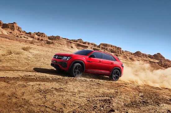 全系四驅(qū) 動(dòng)力配置雙升級 全尺寸豪華大五座SUV途昂X 2024款給“利”上市_fororder_image005