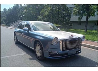 全新紅旗L5轎車曝光！老爺車造型 搭載4.0T V8發(fā)動(dòng)機(jī)