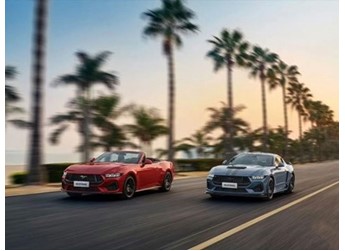 全新福特Mustang將6月上市 提供敞篷版 封面圖