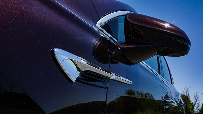 詮釋低調(diào)的奢華 別克君越Avenir艾維亞評測