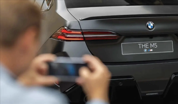 起售價約112萬！全新寶馬M5亮相：有望下半年國內上市
