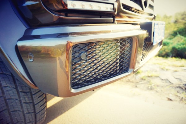 一直都是焦點(diǎn) 萬車網(wǎng)試駕2017款奔馳G500