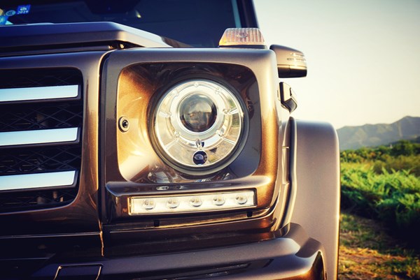 一直都是焦點(diǎn) 萬車網(wǎng)試駕2017款奔馳G500