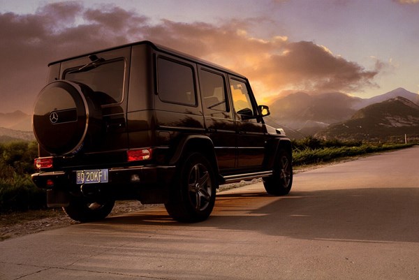 一直都是焦點(diǎn) 萬車網(wǎng)試駕2017款奔馳G500