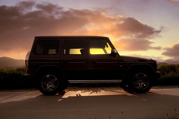 一直都是焦點(diǎn) 萬車網(wǎng)試駕2017款奔馳G500