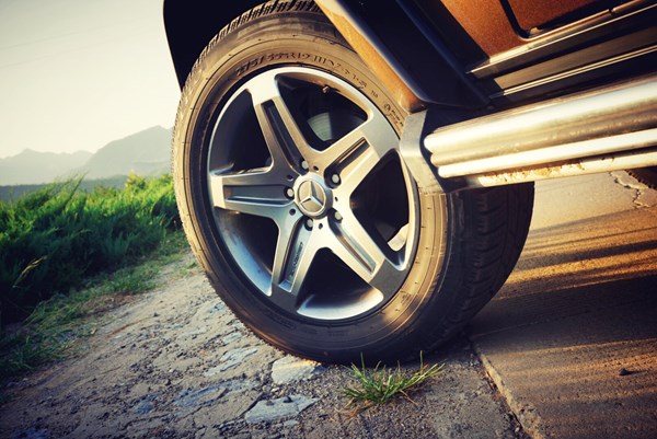 一直都是焦點(diǎn) 萬車網(wǎng)試駕2017款奔馳G500