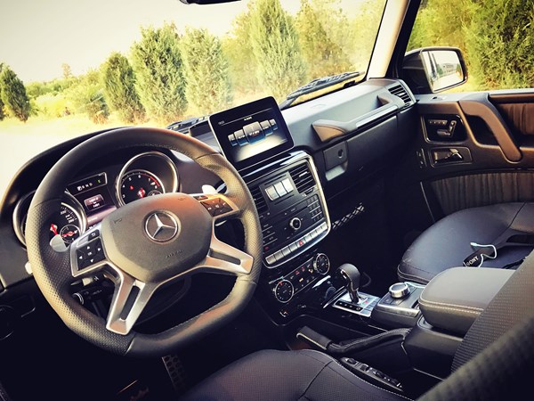 一直都是焦點(diǎn) 萬車網(wǎng)試駕2017款奔馳G500