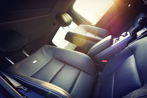 一直都是焦點(diǎn) 萬車網(wǎng)試駕2017款奔馳G500