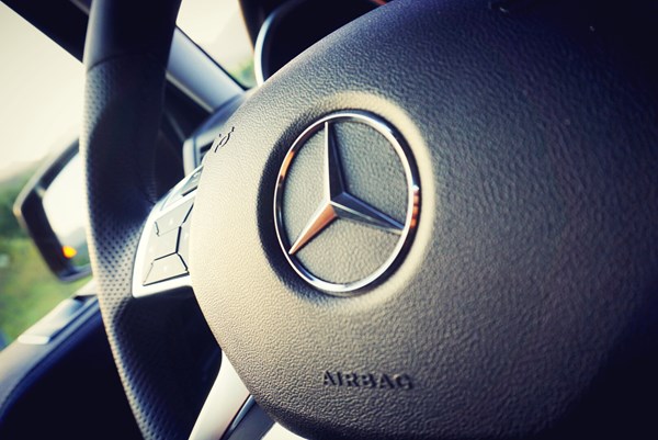 一直都是焦點(diǎn) 萬車網(wǎng)試駕2017款奔馳G500