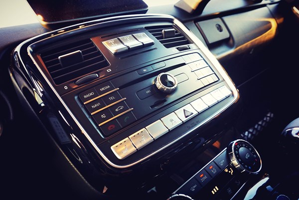 一直都是焦點(diǎn) 萬車網(wǎng)試駕2017款奔馳G500