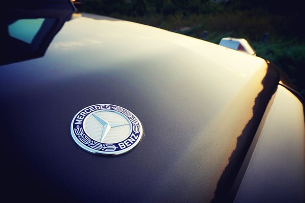 一直都是焦點(diǎn) 萬車網(wǎng)試駕2017款奔馳G500