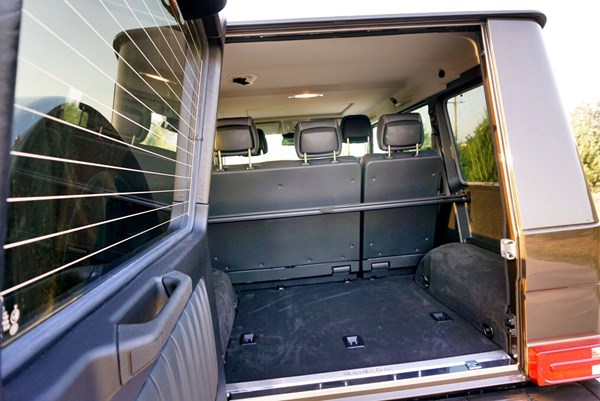 一直都是焦點(diǎn) 萬車網(wǎng)試駕2017款奔馳G500