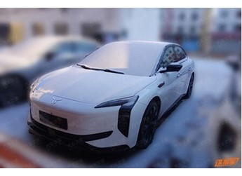 一汽紅旗EH7無偽諜照曝光 續(xù)航可達(dá)800km