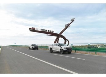 阿拉善+虎克之路+老掌溝，江鈴大道敢探者勇闖北方三大越野圣地 封面圖