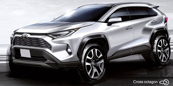 用實(shí)力說(shuō)話 試駕全新一代豐田RAV4榮放